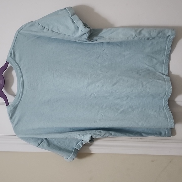 FIFTH SUN 100% Cotton Novelty Short Sleeve Light Blue Tshirt Size XXL - Picture 2 of 6